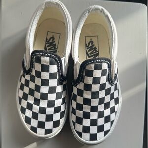 VANS TODDLER BOY SLIP ON